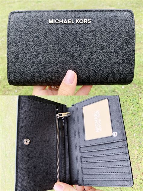 michael kors thin wallet